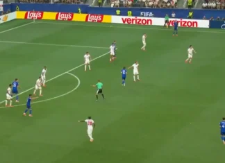 Inglaterra vs. Croacia