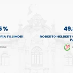 ONPE al 100 % segunda vuelta