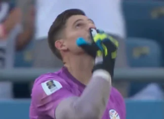 Paraguay vs. Alemania penales