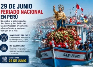 San pedro y san pablo 29 de junio