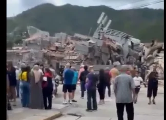 Terremoto en Venezuela hoy 2
