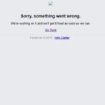facebook down today