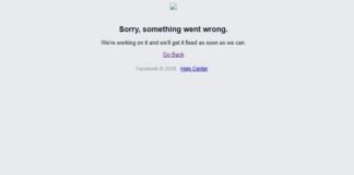 facebook down today