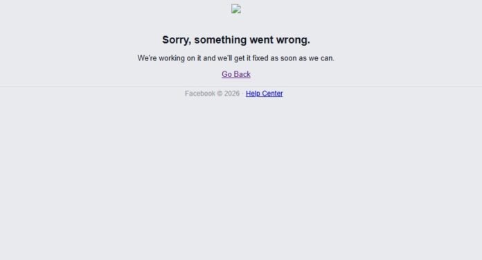 facebook down today facebook down today