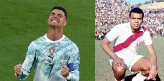 Cristiano Ronaldo supera a Teófilo Cubillas y sigue escalando entre los máximos goleadores de la historia de los Mundiales Cristiano Ronaldo supera a Cubillas en los Mundiales