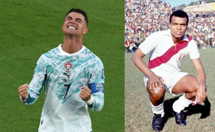 Cristiano Ronaldo supera a Cubillas en los Mundiales Cristiano Ronaldo supera a Cubillas en los Mundiales
