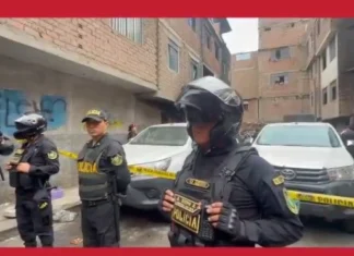 Incendio en La Victoria hoy