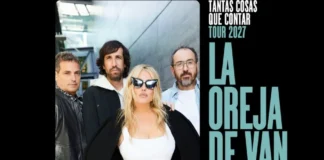 La Oreja de Van Gogh en Lima 2027.