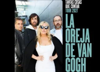 La Oreja de Van Gogh en Lima 2027.