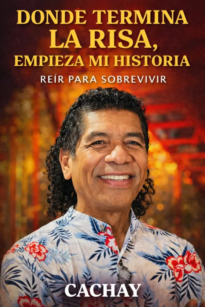 José Luis Cachay presenta su libro autobiográfico “Donde termina la risa, empieza mi historia”