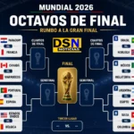 Octavos de final del Mundial 2026