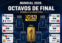Octavos de final del Mundial 2026