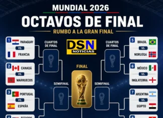 Octavos de final del Mundial 2026