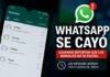 Se cayó Whatsapp
