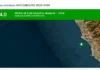 Temblor hoy en Lima