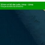 Temblor hoy en Lima