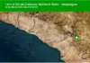 Temblor hoy en Moquegua