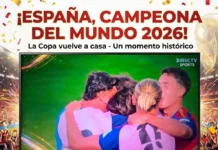 España derrota a Argentina y conquista el Mundial 2026 con un gol de Ferran Torres españa campeón del Mundo 2026