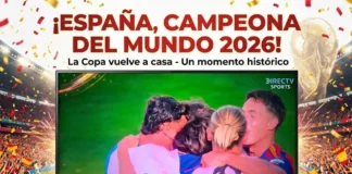 España derrota a Argentina y conquista el Mundial 2026 con un gol de Ferran Torres españa campeón del Mundo 2026
