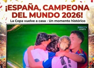 España derrota a Argentina y conquista el Mundial 2026 con un gol de Ferran Torres españa campeón del Mundo 2026