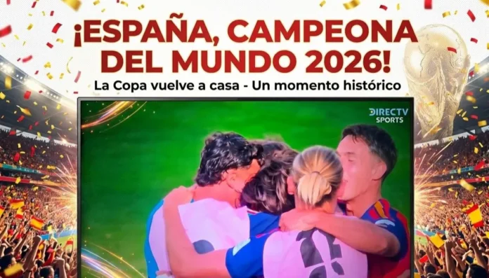 españa campeón del Mundo 2026 españa campeón del Mundo 2026