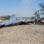 Avioneta se estrella en Nasca tras despegar de Pisco: reportan al menos 13 fallecidos, entre ellos turistas Accidente aéreo en nasca