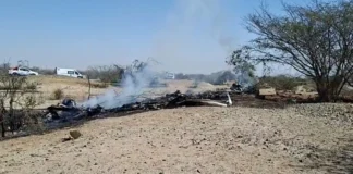 Avioneta se estrella en Nasca tras despegar de Pisco: reportan al menos 13 fallecidos, entre ellos turistas Accidente aéreo en nasca