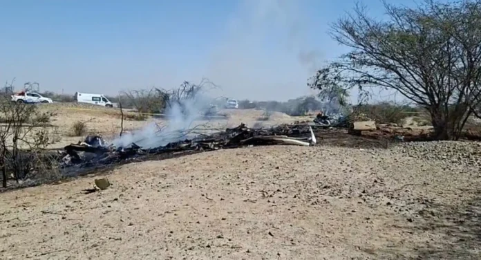 Accidente aéreo en Pisco Accidente aéreo en nasca