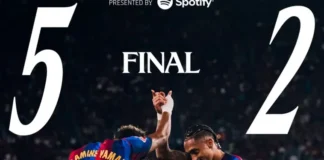 Barcelona vs. Rayo Vayecano