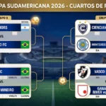 Cuartos de final de la Copa Sudameriana 2026
