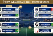Cuartos de final de la Copa Sudameriana 2026
