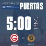 Deportivo Garcilaso vs. Cusco FC