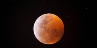 Eclipse lunar hoy
