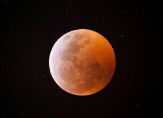 Eclipse lunar hoy
