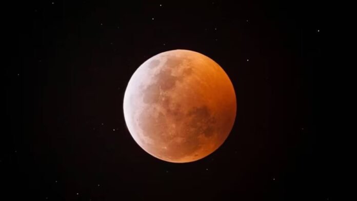 Eclipse lunar hoy Eclipse lunar hoy