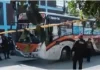 Extorsión a empresas de transporte en Perú.