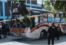 Extorsión a empresas de transporte en Perú.