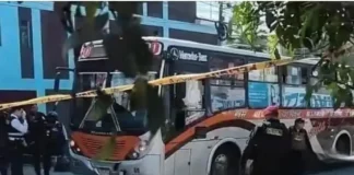 Extorsión a empresas de transporte en Perú.