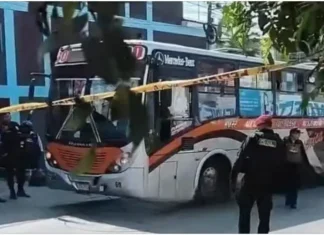 Extorsión a empresas de transporte en Perú.