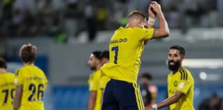Gol 977 de Cristiano Ronaldo