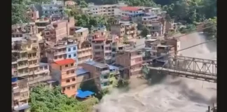Inundaciones en Nepal HOY.
