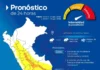 Senamhi advierte lluvias de fuerte a extrema intensidad en Arequipa, Moquegua y Tacna Lluvias en Perú hoy