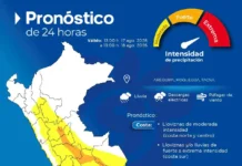 Senamhi advierte lluvias de fuerte a extrema intensidad en Arequipa, Moquegua y Tacna Lluvias en Perú hoy