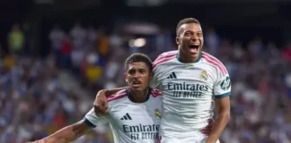 Posiciones de Real Madrid: así queda el equipo tras golear 4-1 a la Real Sociedad Real Madrid