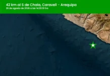Temblor Arequipa hoy