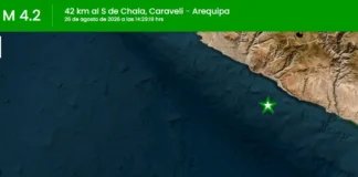 Temblor Arequipa hoy