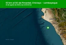 Temblor en Lambayeque hoy, 26 de agosto: sismo de magnitud 4.4 se registró cerca de Pimentel Temblor Chiclayo hoy