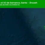 Temblor en Áncash