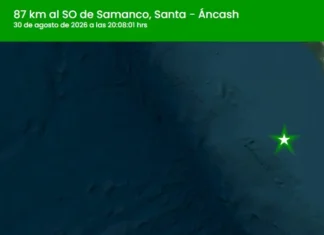 Temblor en Áncash