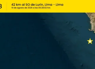 Temblor en Lima hoy